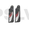 P0410R SAB 80mm Carbon Fibre Tail Blades  