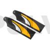 PBO5115 SAB 115mm Carbon Fibre Tail Blades Orange/White