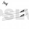 SB-325F - Spin Blades 325mm Semi Symmetric Main Blades 