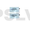 TBP700 - Torsion Paddles For 700 Size 