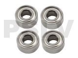 ND-YR7-AS1102 	 Curtis Youngblood 3x7x3mm Bearing Set (4) 