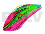  FUC-AGL-002  Fusuno Peaches Airbrush Fiberglass canopy KDS Agile 7.2 