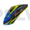 FUC-AGL-003 Fusuno Crownie Airbrush Fiberglass canopy KDS Agile 7.2