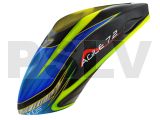   FUC-AGL-003  Fusuno Crownie Airbrush Fiberglass canopy KDS Agile 7.2 