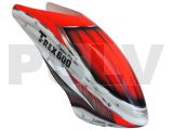 FUC-TX631N   FUSUNO ASSASSIN Airbrush Fiberglass Canopy Trex 600N