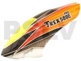 FUC-TX5006EPro   FUSUNO LIGHTNING SKY Fiberglass Airbrush Canopy Trex 500E Pro