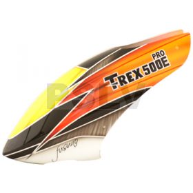 FUC-TX5006EPro   FUSUNO LIGHTNING SKY Fiberglass Airbrush Canopy Trex 500E Pro