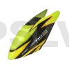 FUC-6009 - FUSUNO Jolly Bee Airbrush Fiberglass canopy Trex 600