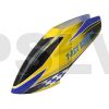 FUC-TX6001EPro - FUSUNO BLUE RACING Airbrush Fiberglass canopy Trex 600E Pro 