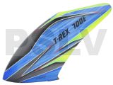 FUC-TX714E -  FUSUNO Izzard Airbrush Fiberglass canopy Trex 700E 