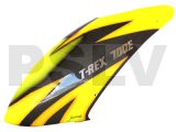 FUC-TX715E - FUSUNO Jolly Bee Airbrush Fiberglass canopy Trex 700E 