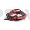  QW0013-Silicone Wire 20 awg 1 m red and 1 m black