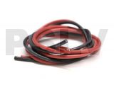  QW0013-Silicone Wire 20 awg 1 m red and 1 m black