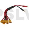 QACC0005 - XT 60 Parallel Charge lead 6 output 