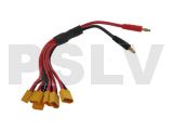 QACC0005 - XT 60 Parallel Charge lead 6 output 