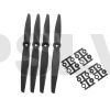 7602346   HQ Multicopter Carbon Composite Props 8x5 2x 8050 and 2x 8050R  