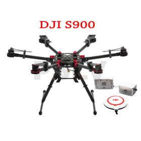 DJI-1143  DJI S900 Frame  Esc Motor - A2 Unit Combo  