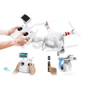 DJI0125945  DJI Phantom 2 Vision Quadcopter Combo