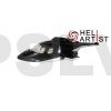 600AW01 - HeliArtist 600 Wolf Scale Body with CNC Landing Gear BLACK