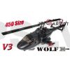 HA450AF003RV3 Heliartist V3 Black Airwolf with retracts and Lights  
