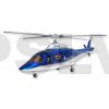 HA450A109BV2  Heliartist Police Augusta 109 with retracts  