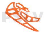 FUP-280 - Fusuno 2mm G10 Orange Fiber Fins set Logo 600 