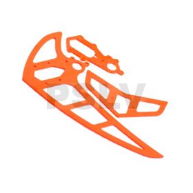 FUP-280 - Fusuno 2mm G10 Orange Fiber Fins set Logo 600 