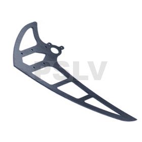 FUP-282 - Fusuno 2mm Carbon Fiber Vertical Fin Logo 600