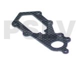 FUP-284 - Fusuno 2mm Carbon Fiber Tail Rotor Case Logo 600