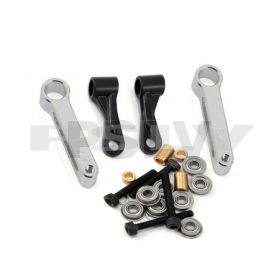 H0204-S 	 SAB HPS Radius Arm Set  Goblin 500 