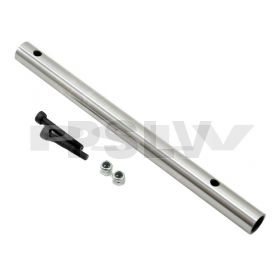 H0222-S 	 SAB Steel Main Shaft Set  Goblin 500