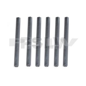 H0239-S Aluminum Spacer 54mm (6pcs)  Goblin 500