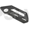 H0243-S 	 SAB Carbon Fiber Tail Side Plate  Goblin 500