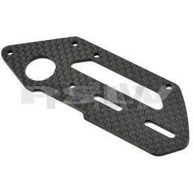 H0243-S 	 SAB Carbon Fiber Tail Side Plate  Goblin 500