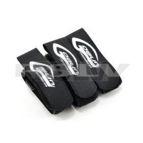 HA023-S 	 SAB 430mm Battery Straps (3) 