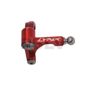 LX0614   GOBLIN 500   Precision Tail Bell Crank Lever   Red Devil Edition