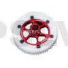 LX0617 Lynx Heli Innovations GOBLIN 500 CNC Ultra Main Gear Set Red
