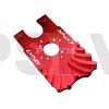LX0620 Lynx Heli Innovations GOBLIN 500 Cooled Motor Mount Red