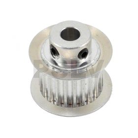   H0215-16-S Aluminum Motor Pulley Z16  Goblin 500