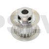 H0215-18-S Aluminum Motor Pulley Z18 Goblin 500