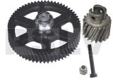   H0318-S Heavy Duty Main Gear And Pinion Goblin 500