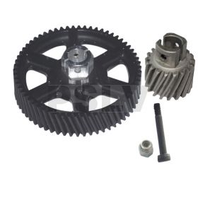   H0318-S Heavy Duty Main Gear And Pinion Goblin 500