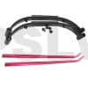  A101  HT Unbreakable Landing Set Black with red skids  30&50  