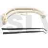 A106  HT Unbreakable Landing Set White with black skids 30/50 