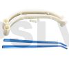 A108  HT Unbreakable Landing Set White with blue skids 30/50 