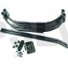 A125 HT 3D Unbreakable Landing Set Black with Black skids 30/50 