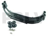 A131  HT Unbreakable Landing skid only Black 30/50 