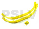 A136  HT Unbreakable Landing skid only Yellow 30/50  
