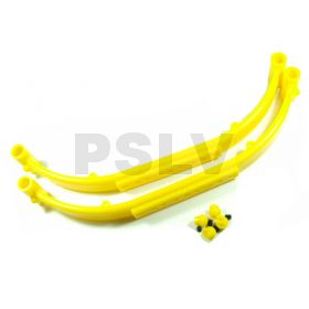 A136  HT Unbreakable Landing skid only Yellow 30/50  