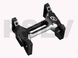 HPAT55007 -Heli Option Integrated Main Shaft Block w/ Thrust Bearings T-rex 550 E